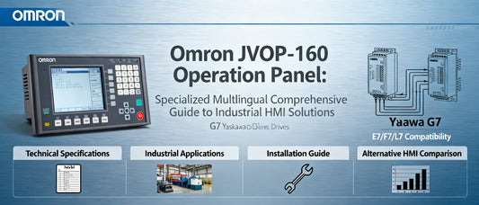 Omron JVOP-160 Operation Panel: Comprehensive Guide to Industrial HMI Solutions