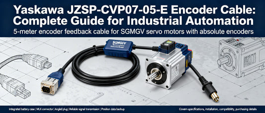 Yaskawa JZSP-CVP07-05-E Encoder Cable: Complete Guide for Industrial Automation