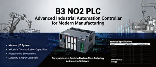 B3 NO.2 PLC: Advanced Industrial Automation Controller for Modern Manufacturing