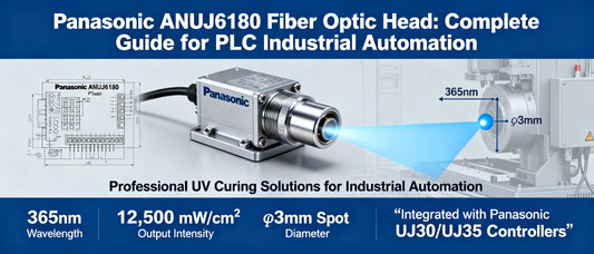 Panasonic ANUJ6180 Fiber Optic Head: Complete Guide for PLC Industrial Automation