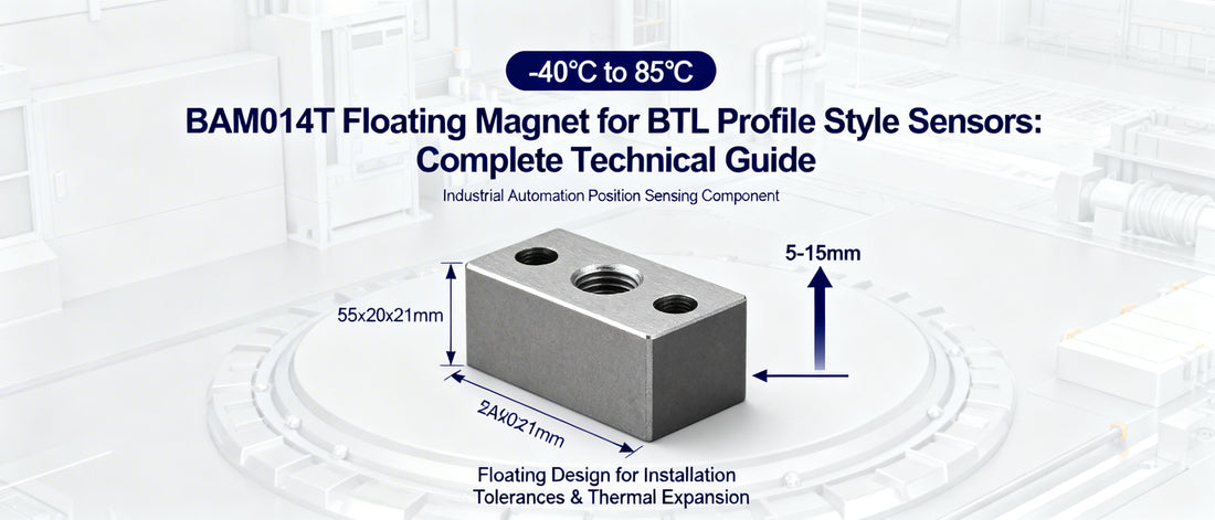 BAM014T Floating Magnet for BTL Profile Style Sensors: Complete Technical Guide