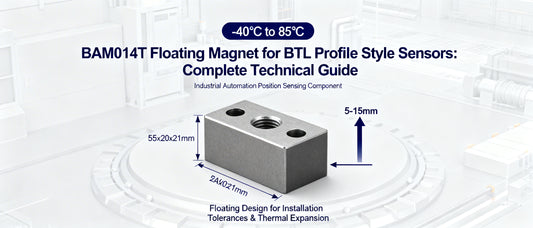 BAM014T Floating Magnet for BTL Profile Style Sensors: Complete Technical Guide