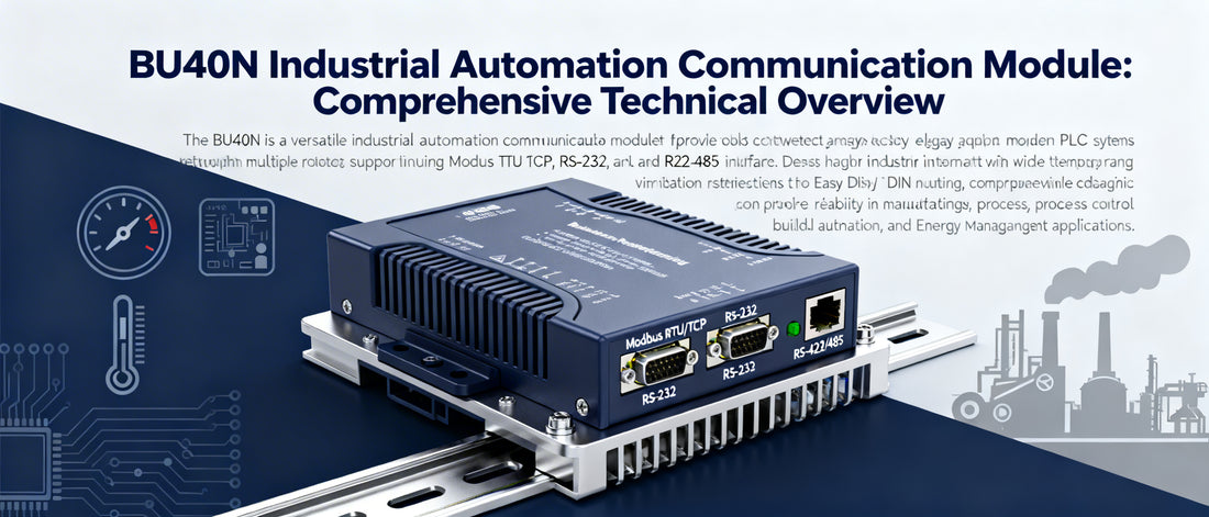 BU40N Industrial Automation Communication Module: Comprehensive Technical Overview