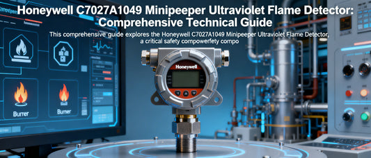 Honeywell C7027A1049 Minipeeper Ultraviolet Flame Detector: Comprehensive Technical Guide