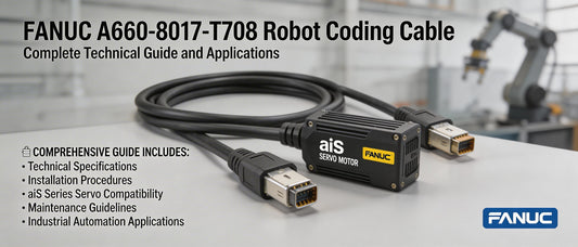 FANUC A660-8017-T708 Robot Coding Cable: Complete Technical Guide and Applications