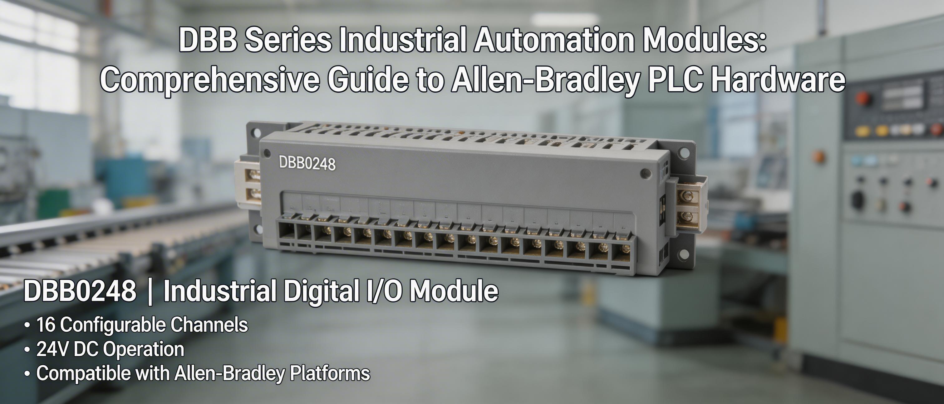 DBB Series Industrial Automation Modules: Comprehensive Guide to Allen
