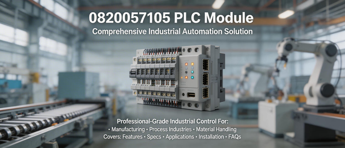 0820057105 PLC Module: Comprehensive Industrial Automation Solution
