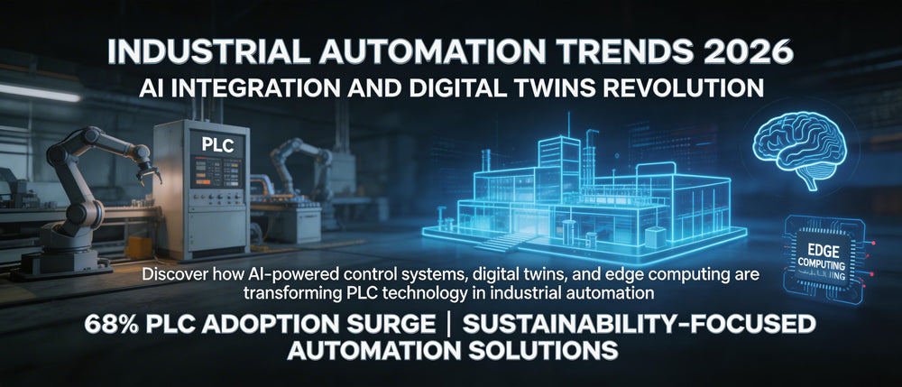 Industrial Automation Trends 2026: AI Integration and Digital Twins Revolution