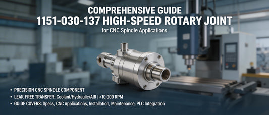 Comprehensive Guide to 1151-030-137 High-Speed Rotary Joint for CNC Spindle Applications