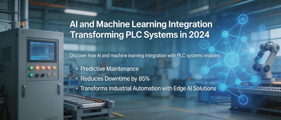 AI and Machine Learning Integration Transforming PLC Systems in 2026