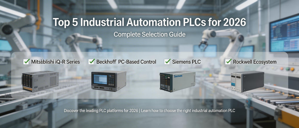 Top 5 Industrial Automation PLCs for 2026: Complete Selection Guide