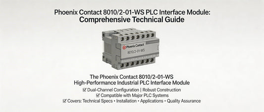 Phoenix Contact 8010/2-01-WS PLC Interface Module: Comprehensive Technical Guide