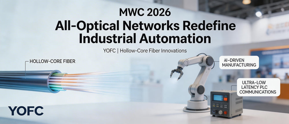 All-Optical Networks Redefine Industrial Automation at MWC 2026