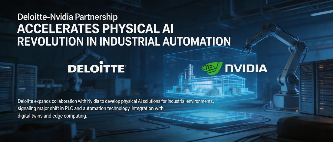 Deloitte-Nvidia Partnership Accelerates Physical AI Revolution in Industrial Automation
