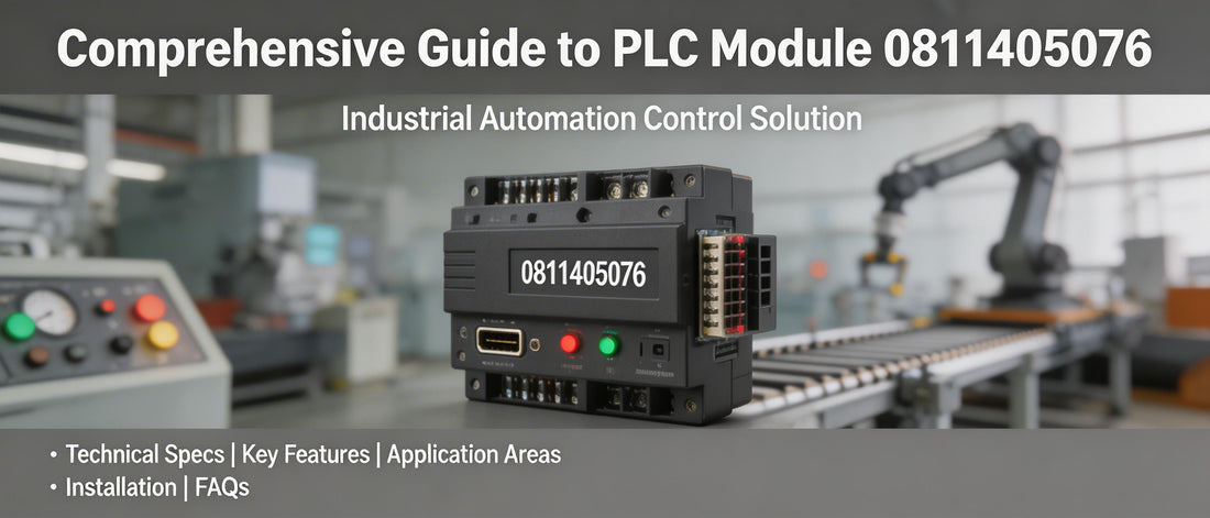 Comprehensive Guide to PLC Module 0811405076: Industrial Automation Control Solution