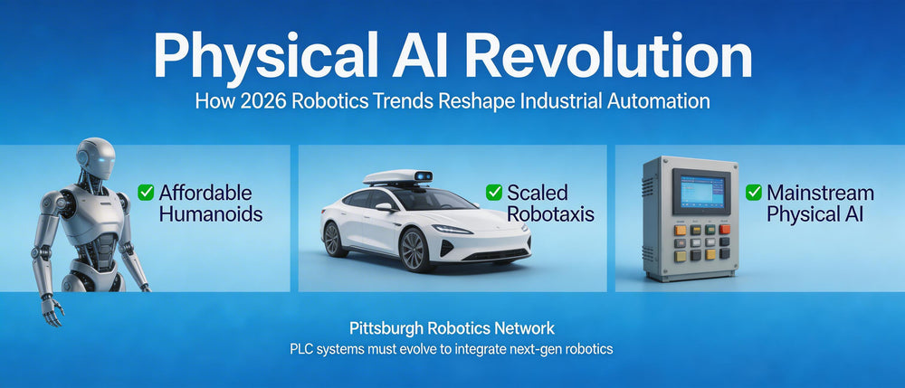 Physical AI Revolution: How 2026 Robotics Trends Reshape Industrial Automation