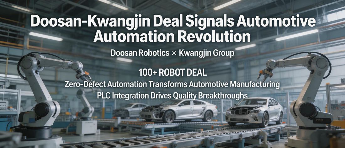 Doosan-Kwangjin Deal Signals Automotive Automation Revolution
