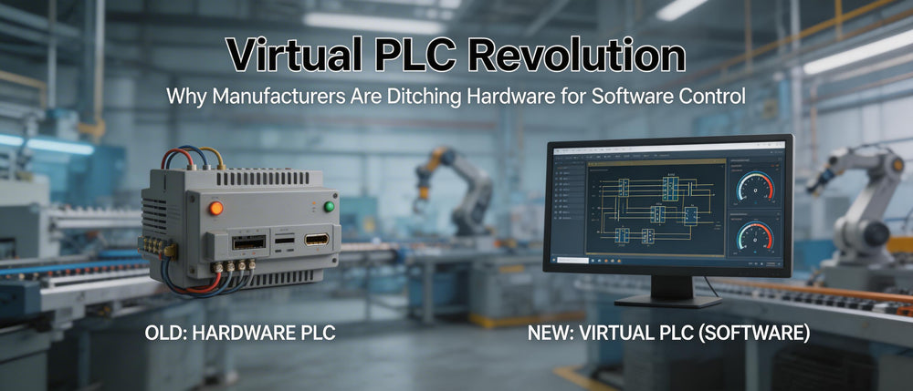 Virtual PLC Revolution: Why Manufacturers Are Ditching Hardware for Software Control