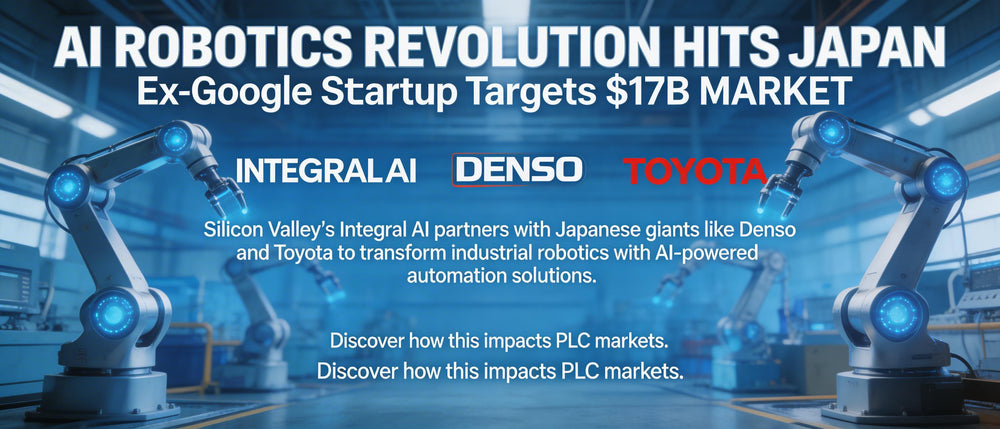 AI Robotics Revolution Hits Japan: Ex-Google Startup Targets $17B Market