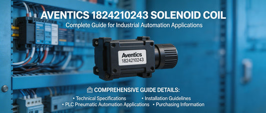 Aventics 1824210243 Solenoid Coil: Complete Guide for Industrial Automation Applications