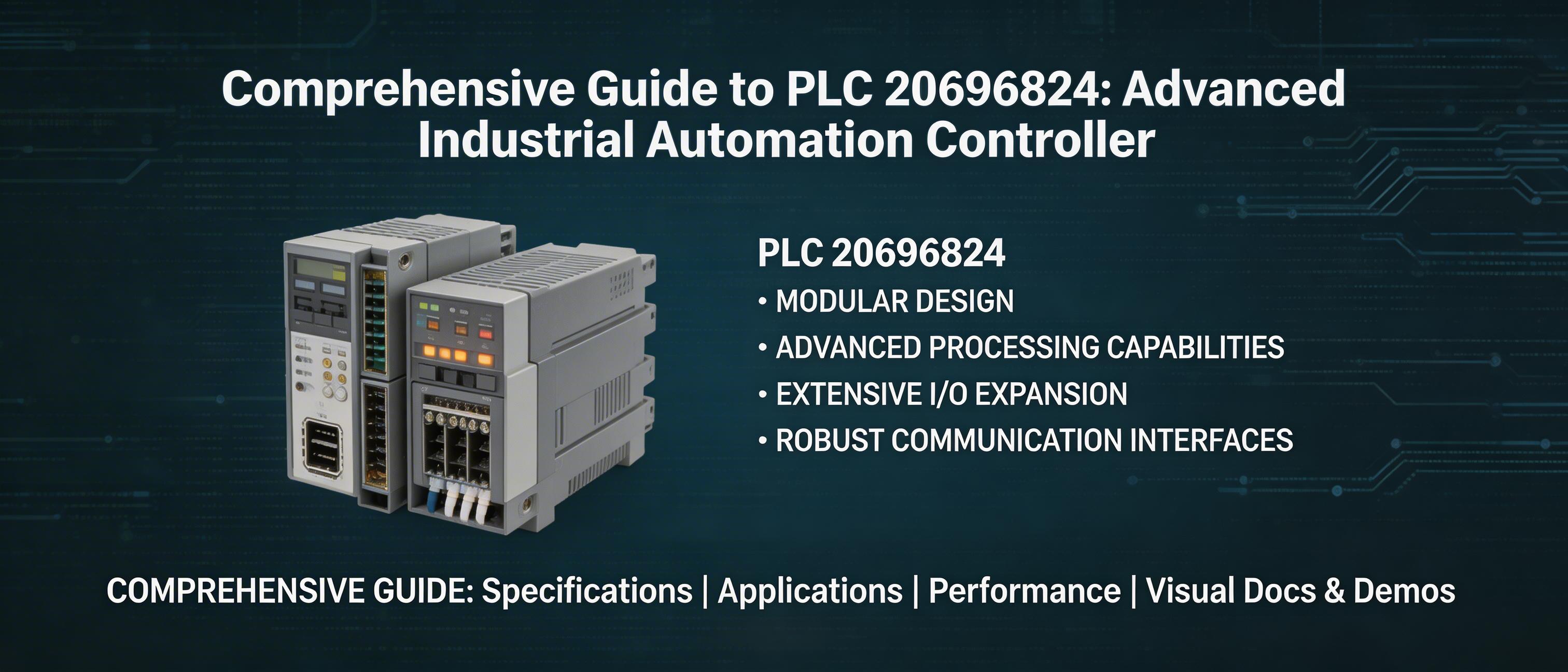 Comprehensive Guide to PLC 20696824: Advanced Industrial Automation Co