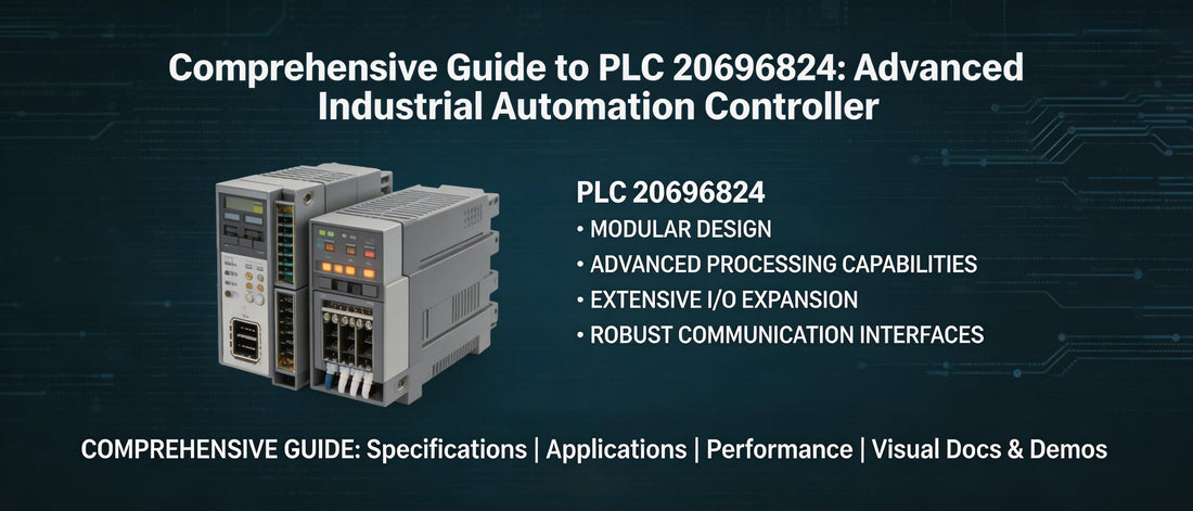 Comprehensive Guide to PLC 20696824: Advanced Industrial Automation Controller
