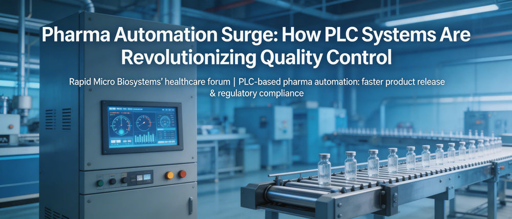Pharma Automation Surge: How PLC Systems Are Revolutionizing Quality Control