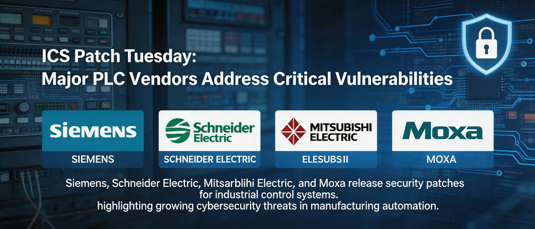 ICS Patch Tuesday: Major PLC Vendors Address Critical Vulnerabilities