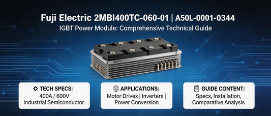 Fuji Electric 2MBI400TC-060-01 A50L-0001-0344 IGBT Power Module: Comprehensive Technical Guide