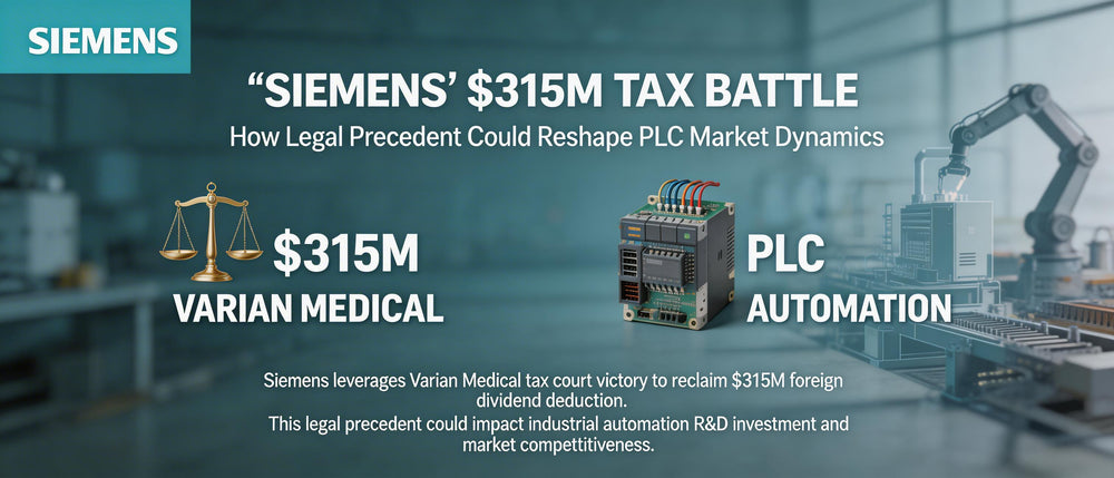Siemens' $315M Tax Battle: How Legal Precedent Could Reshape PLC Market Dynamics