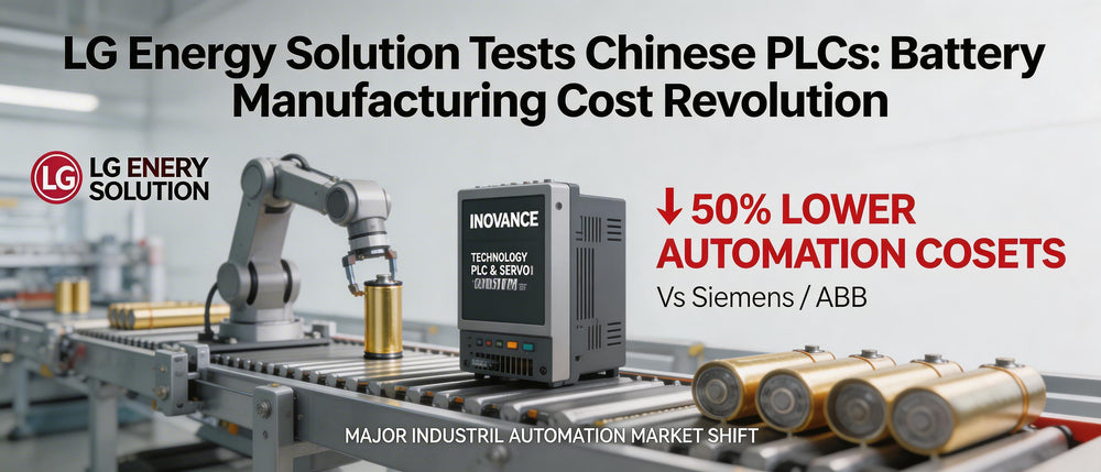 LG Energy Solution Tests Chinese PLCs: Battery Manufacturing Cost Revolution
