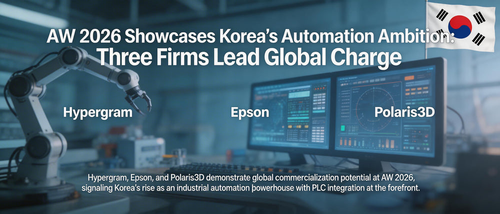 AW 2026 Showcases Korea's Automation Ambition: Three Firms Lead Global Charge