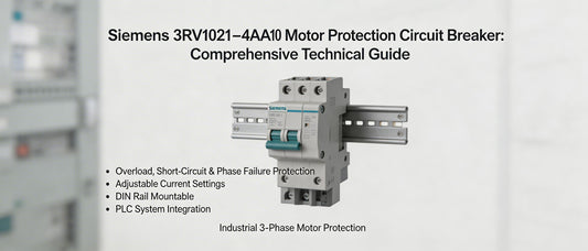 Siemens 3RV1021-4AA10 Motor Protection Circuit Breaker: Comprehensive Technical Guide
