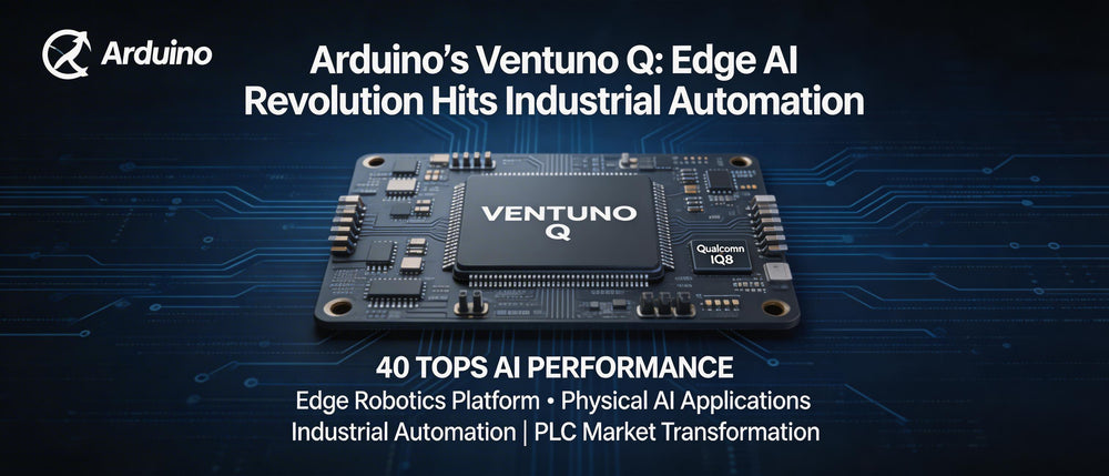 Arduino's Ventuno Q: Edge AI Revolution Hits Industrial Automation