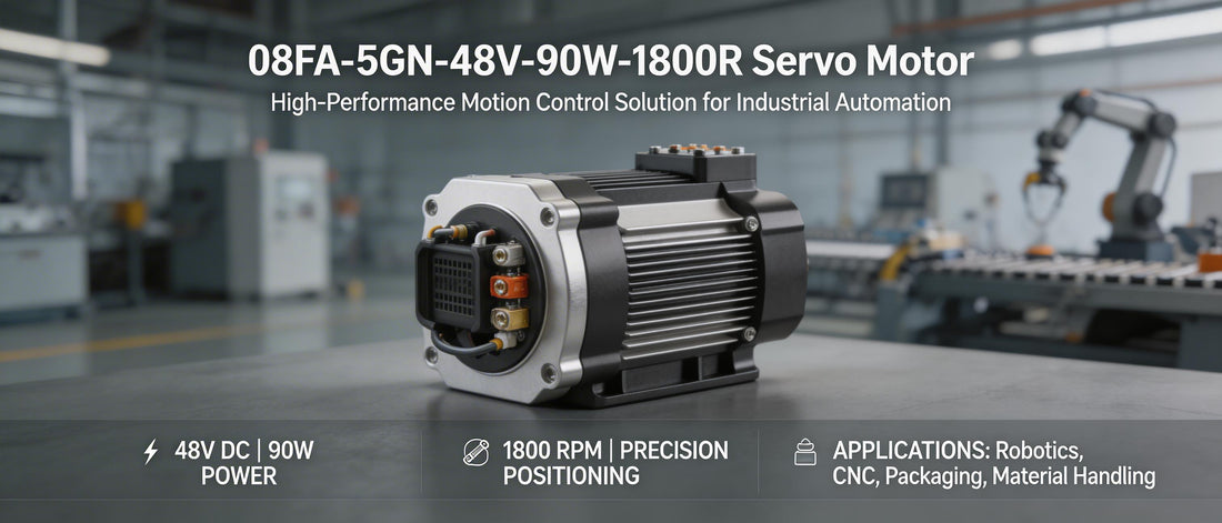 08FA-5GN-48V-90W-1800R Servo Motor: High-Performance Motion Control Solution for Industrial Automation