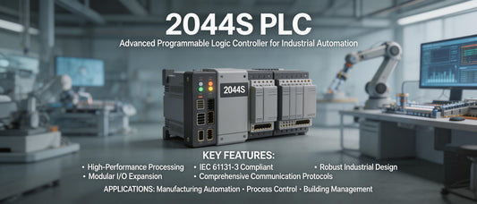2044S PLC: Advanced Programmable Logic Controller for Industrial Automation