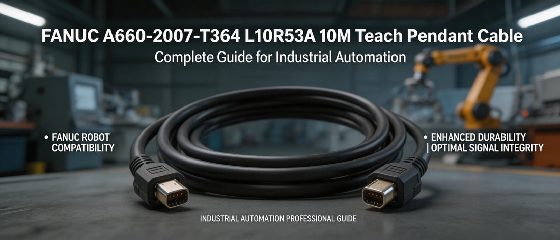 FANUC A660-2007-T364 L10R53A 10M Teach Pendant Cable: Complete Guide for Industrial Automation