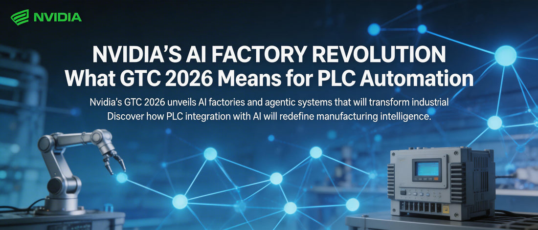 Nvidia's AI Factory Revolution: What GTC 2026 Means for PLC Automation