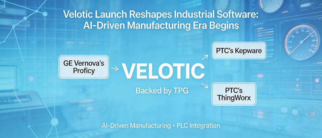 Velotic Launch Reshapes Industrial Software: AI-Driven Manufacturing Era Begins