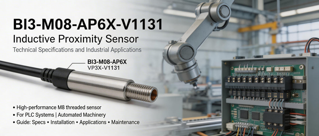 BI3-M08-AP6X-V1131~ Inductive Proximity Sensor: Technical Specifications and Industrial Applications