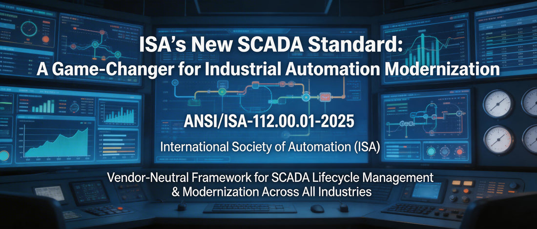 ISA's New SCADA Standard: A Game-Changer for Industrial Automation Modernization
