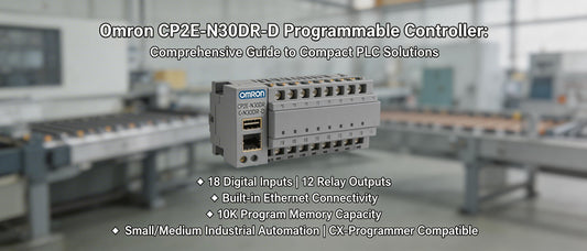Omron CP2E-N30DR-D Programmable Controller: Comprehensive Guide to Compact PLC Solutions