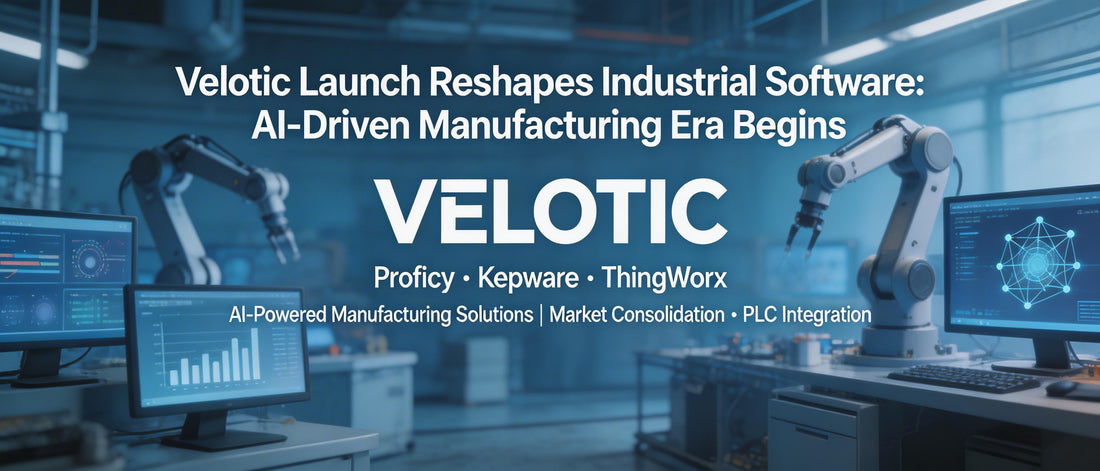 Velotic Launch Reshapes Industrial Software: AI-Driven Manufacturing Era Begins