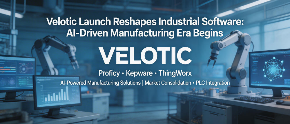 Velotic Launch Reshapes Industrial Software: AI-Driven Manufacturing Era Begins