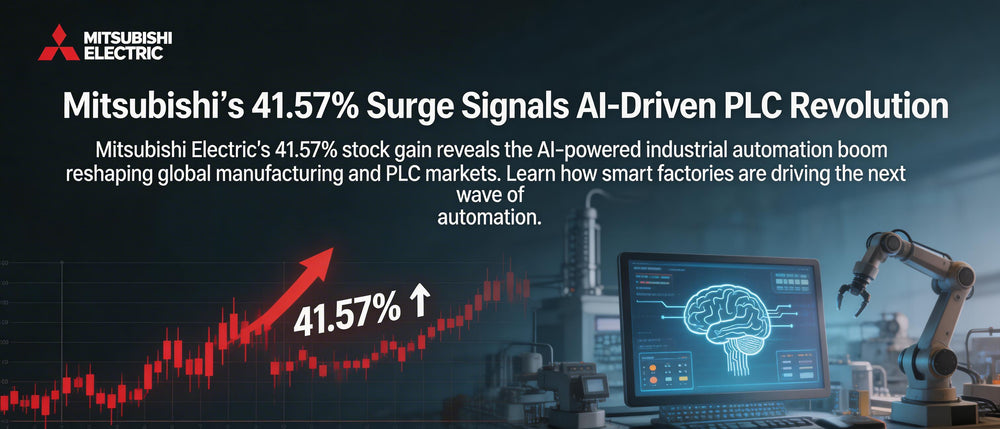 Mitsubishi's 41.57% Surge Signals AI-Driven PLC Revolution