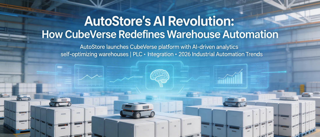 AutoStore's AI Revolution: How CubeVerse Redefines Warehouse Automation