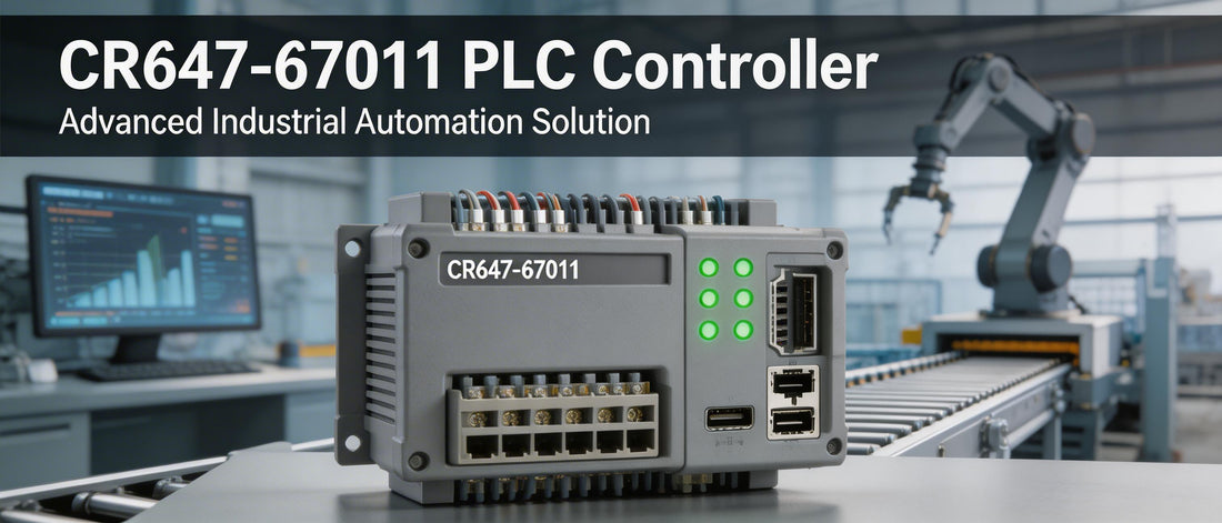 CR647-67011 PLC Controller: Advanced Industrial Automation Solution