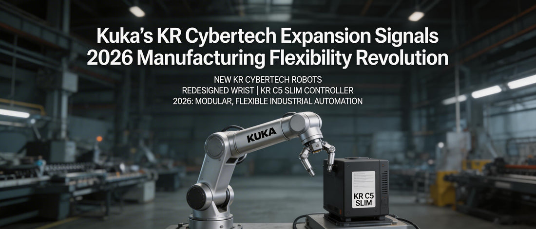 Kuka's KR Cybertech Expansion Signals 2026 Manufacturing Flexibility Revolution