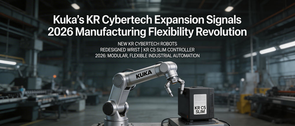 Kuka's KR Cybertech Expansion Signals 2026 Manufacturing Flexibility Revolution