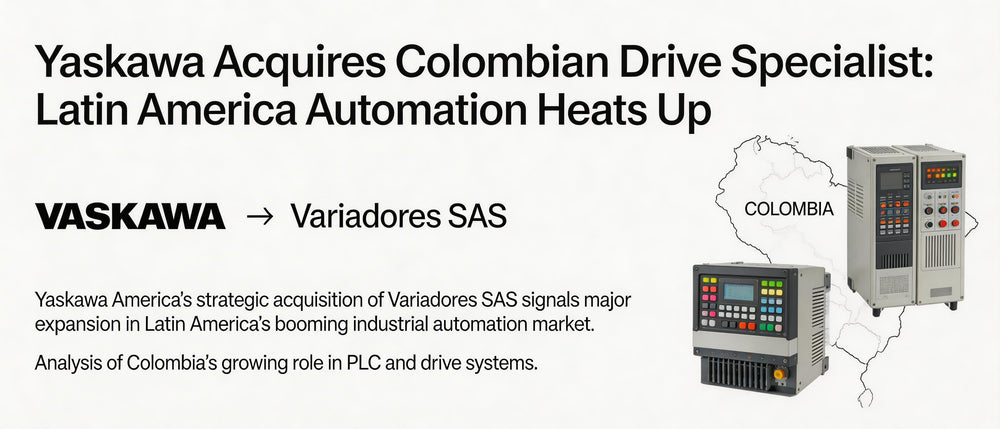 Yaskawa Acquires Colombian Drive Specialist: Latin America Automation Heats Up